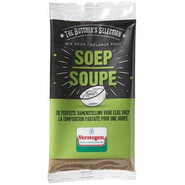 KRUIDENMIX SOEP  30x10gr  STICK BUTCHER